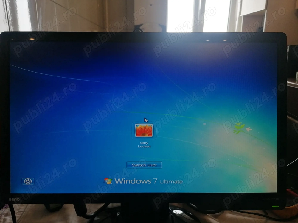 Monitor benq 22 inch