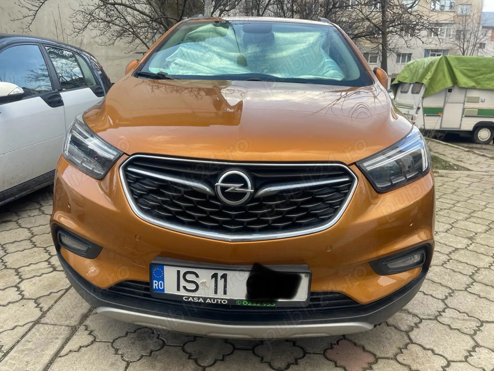 Opel Mokka 2017 1.4 Benzina Turbo+GPL