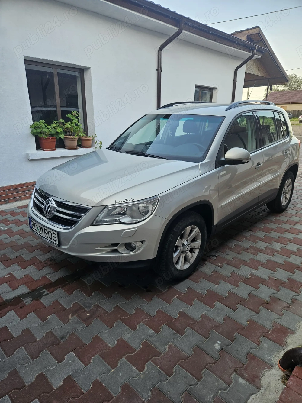 Wv Tiguan 20TDI 4X4
