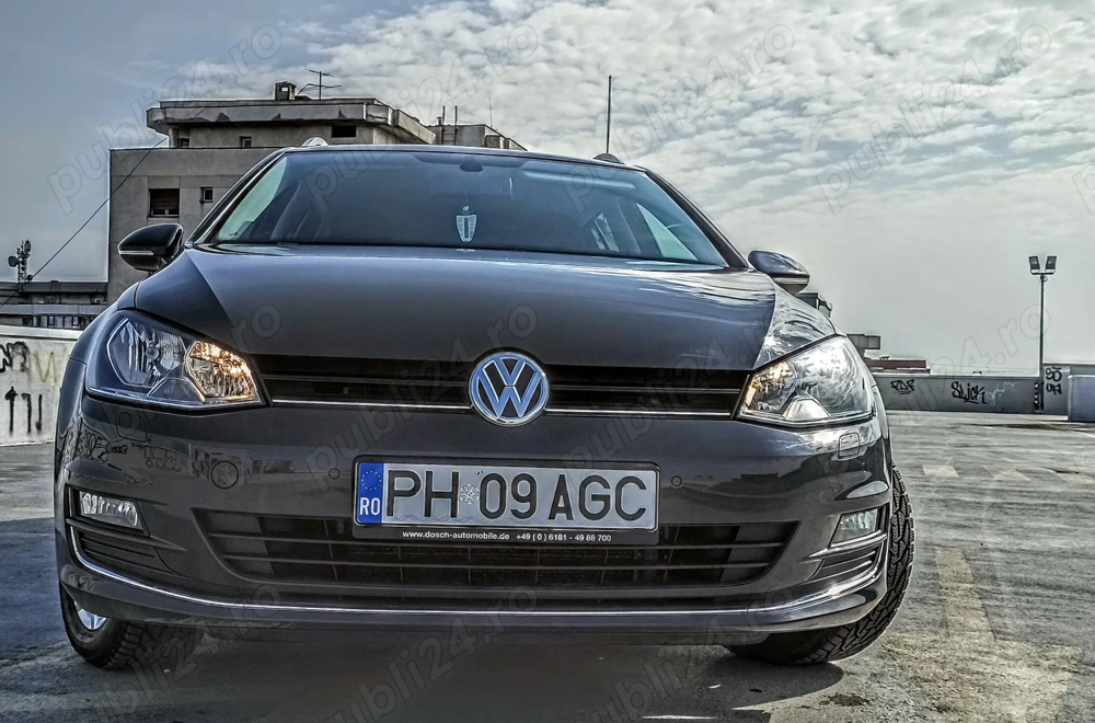 Volkswagen Golf 7 - 4Motion