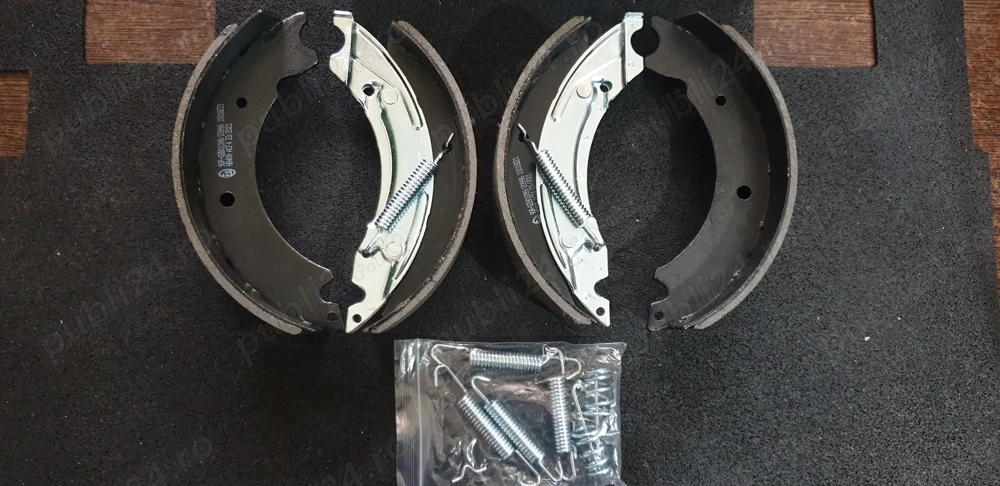 Saboti KNOTT, 200X50, punte 1350 si 1500 kg, AFTERMARKET