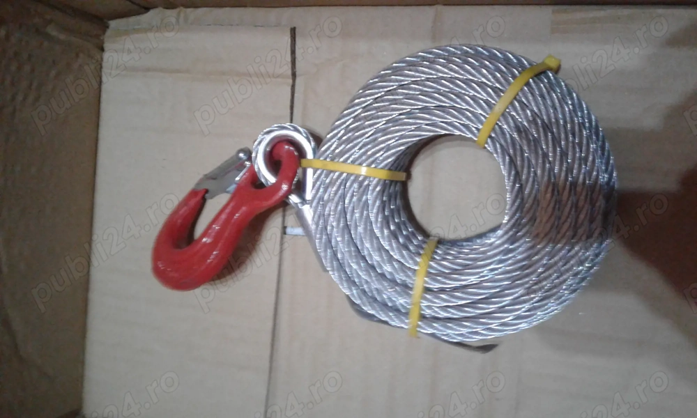 Cablu tractare ALKO 12 metri lungime, grosime 7 mm pt platforme