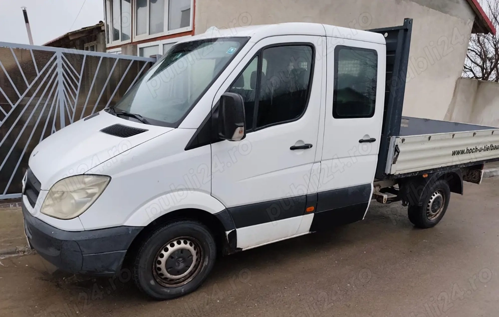 Sprinter 211 euro 4  AC 7 locuri 