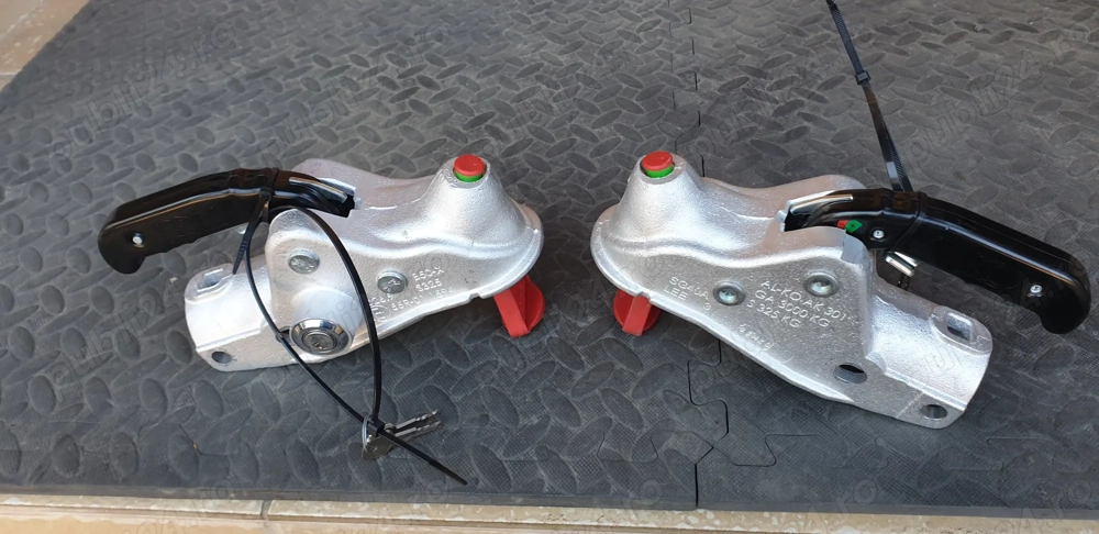 Cupla ALKO AK301 cu antifurt incorporat