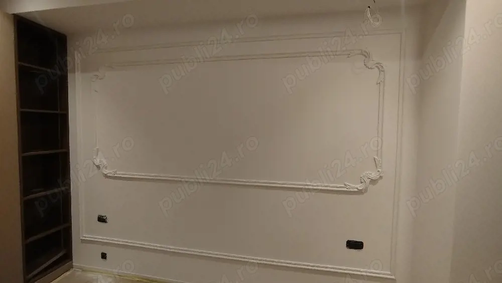 montaj profile decorative 