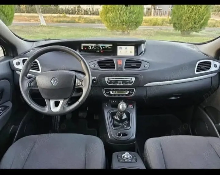 Renault grand scenic    Distribuția schimbată 250000