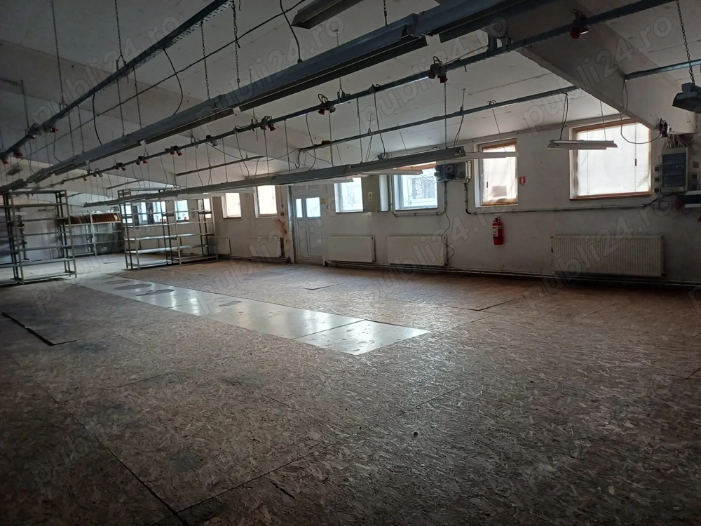 Închiriere spațiu hala  producție, depozit