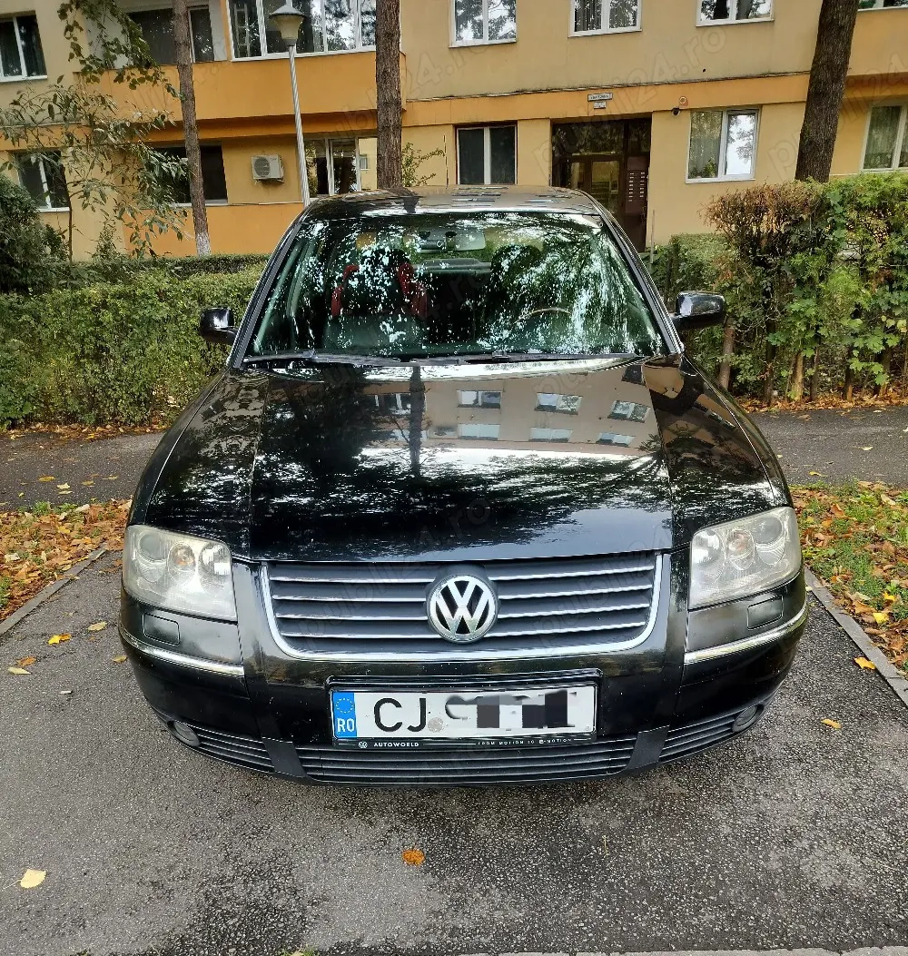 Vând Passat B5.5.  4 Motion