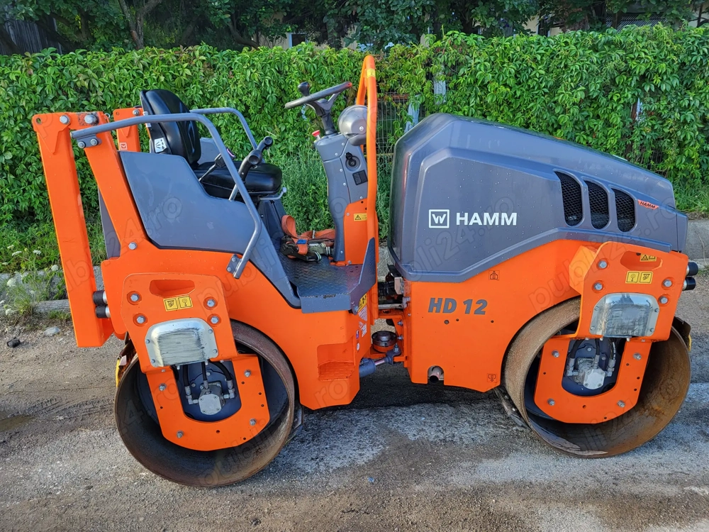 Cilindru compactor asfalt Hamm hd 12