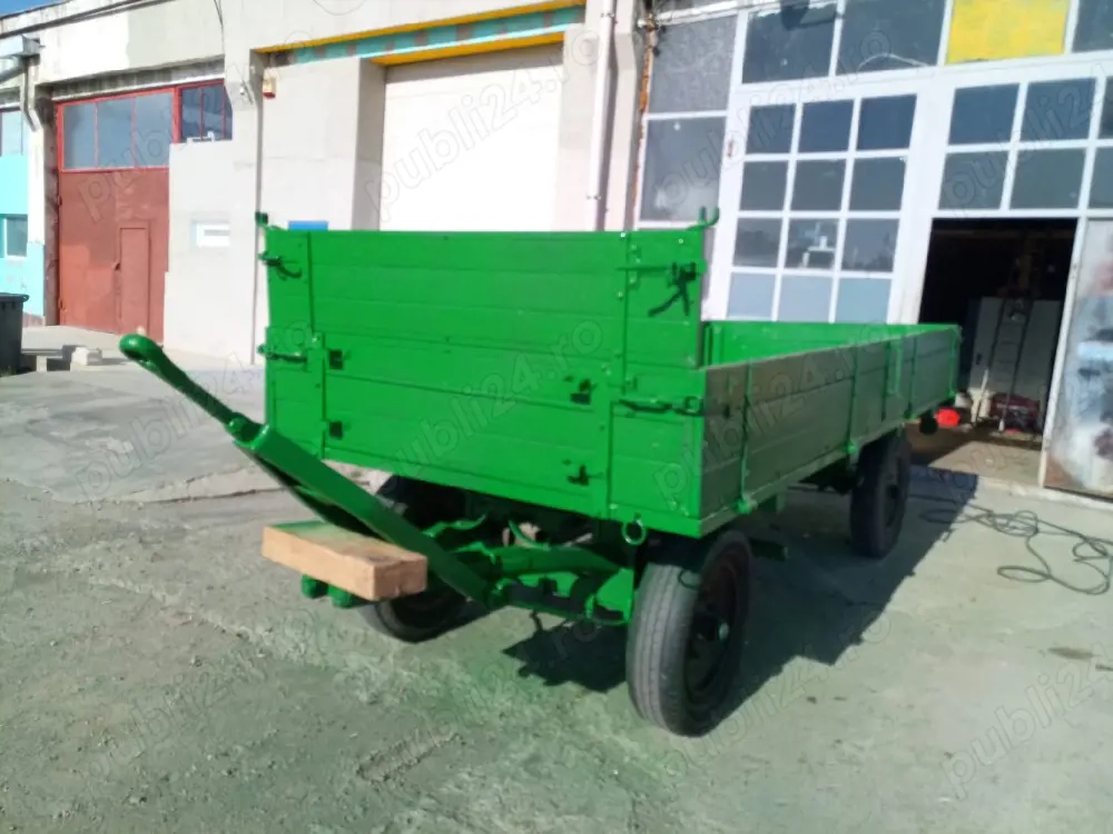 Remorca agricola 5 tone