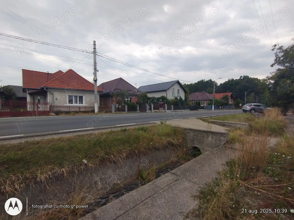 LAPUSEL la DN Baia Mare-CLUJ, ideal pentru bussiness + locuinta pozitia din spate