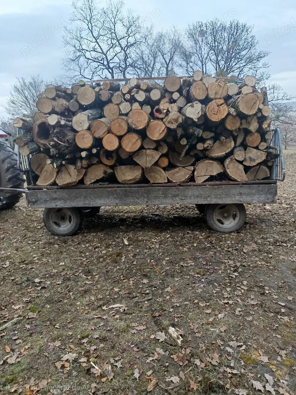 Remorca basculabila 5 tone