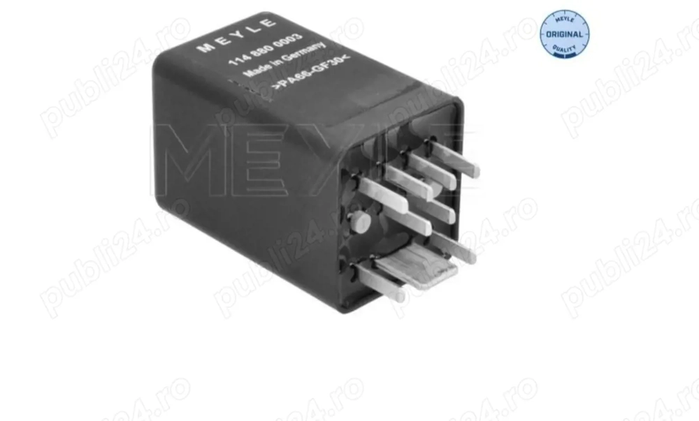 Releu Bujii MEYLE 114 880 0003 – Unitate de Control Bujii Incandescente, 12V, 4 Cilindri