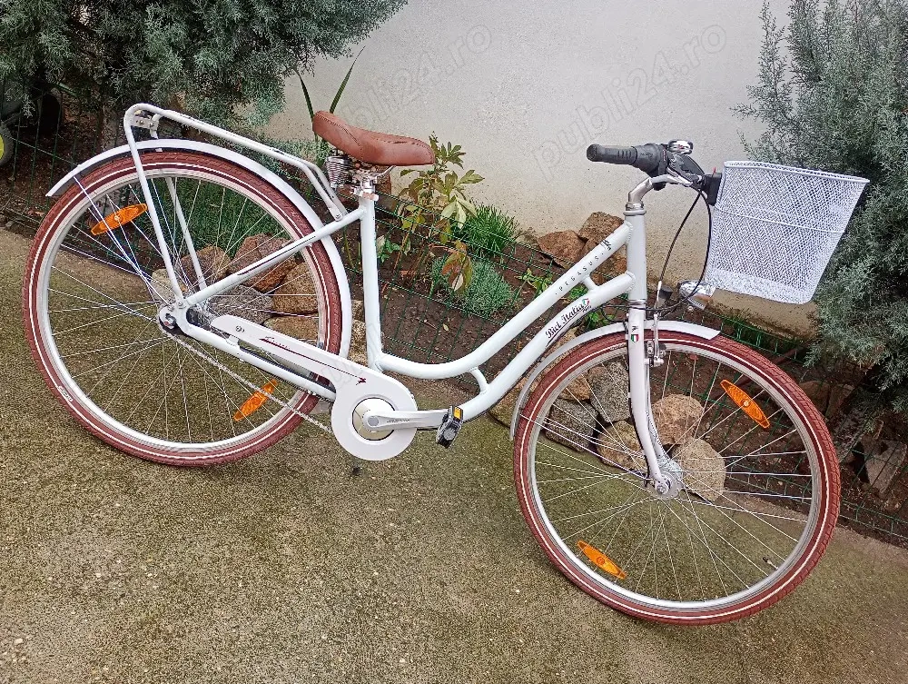 Bicicletă damă PEGASUS,cu 7 vit Nexus,frână la picior !