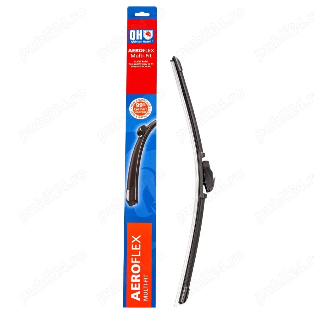Lamela Ștergător Parbriz QUINTON HAZELL QAW1023 – 580 mm, Compatibilitate Extinsă, Calitate Premium