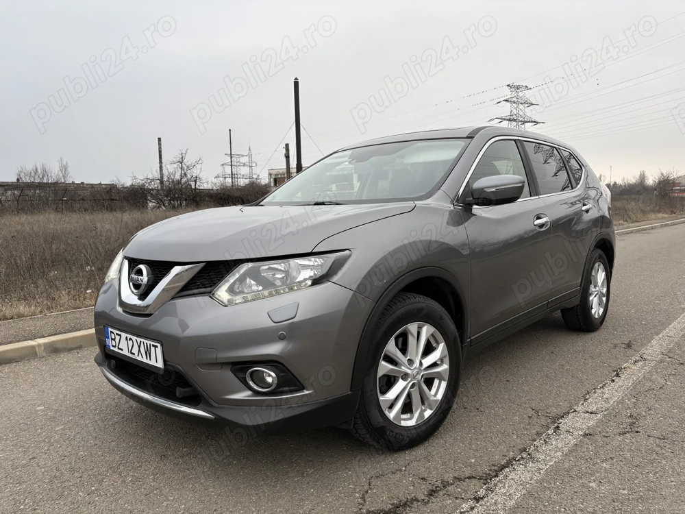 Nissan Xtrail, 2017, 1.6 benzină, 163 CP, Proprietar, Distronic, Ambreiaj Nou