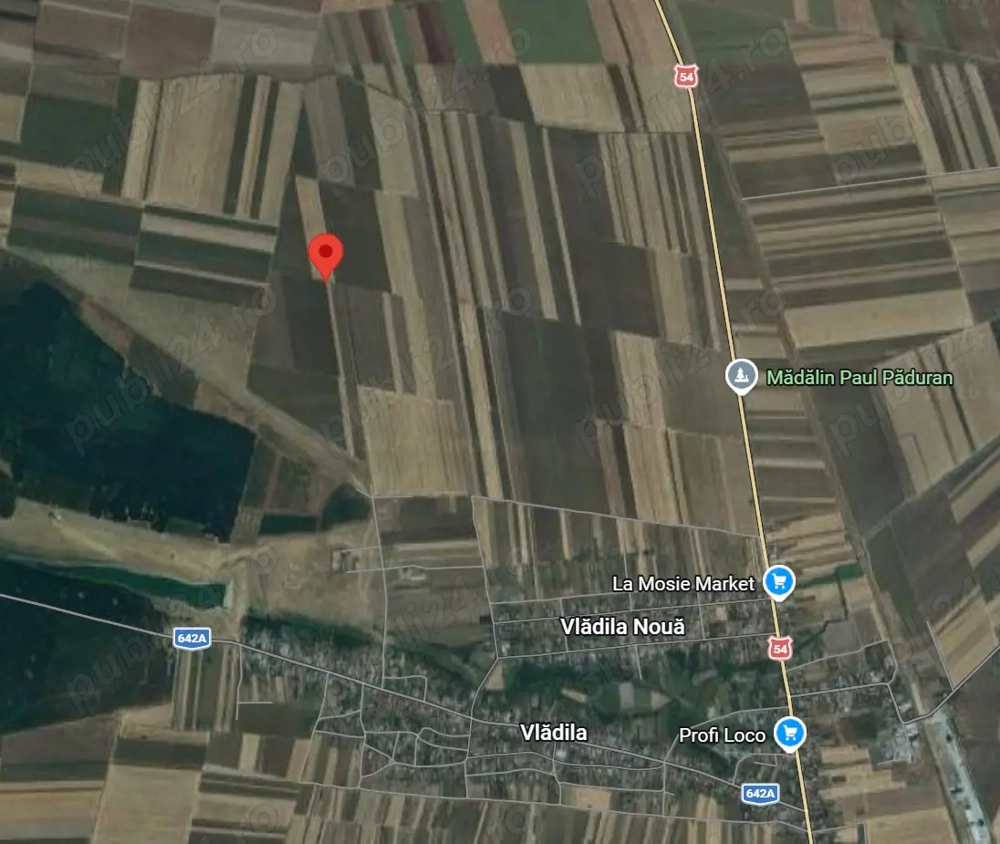 Terenuri Agricole Vladila, Olt