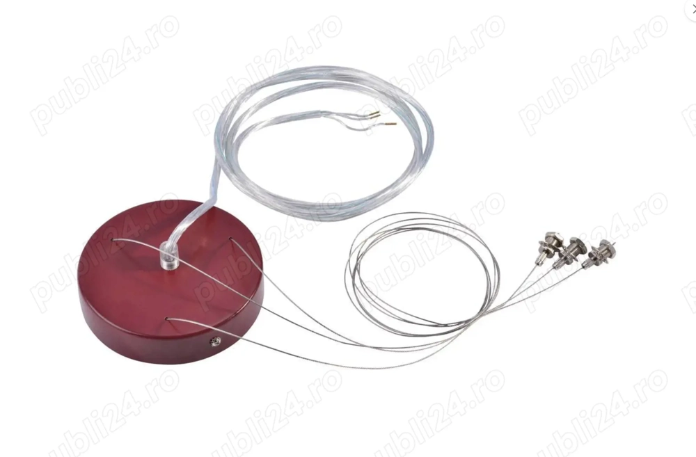 Kit de Suspensie pentru MEDO PRO   Culoare Wine Red   SLV