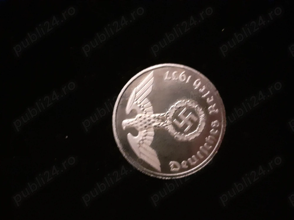 Moneda nazista bid 1500 lei