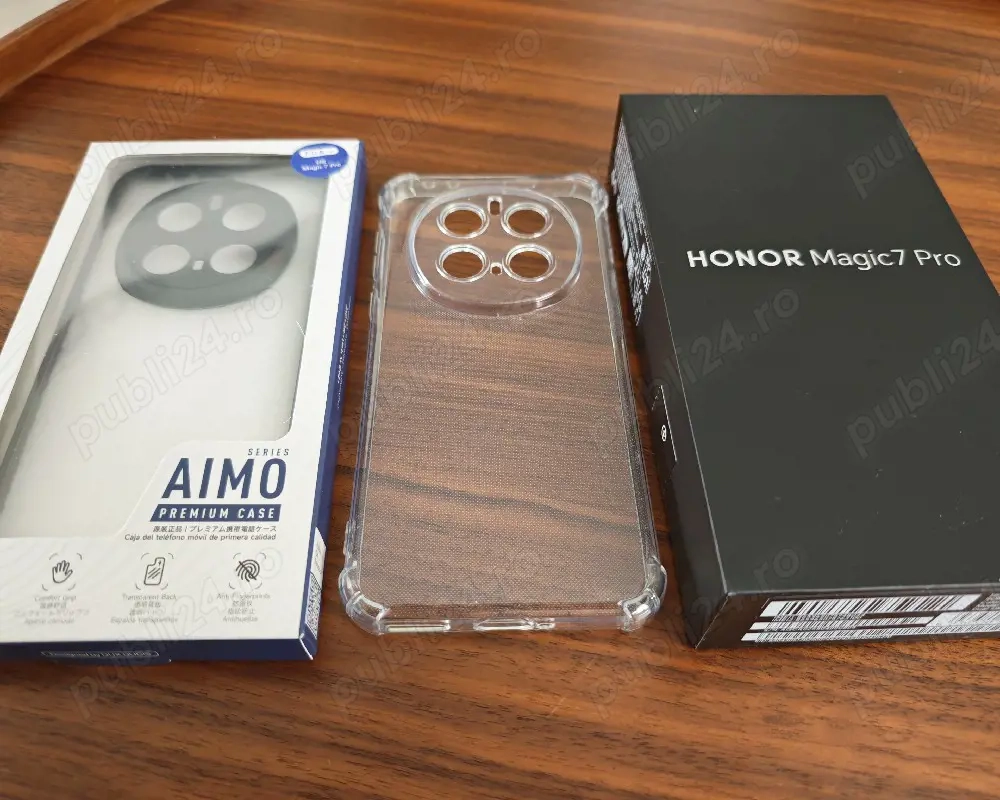 telefon Honor Magic 7 Pro ca nou 