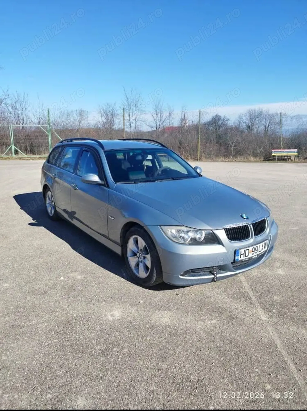 vând bmw 318d 