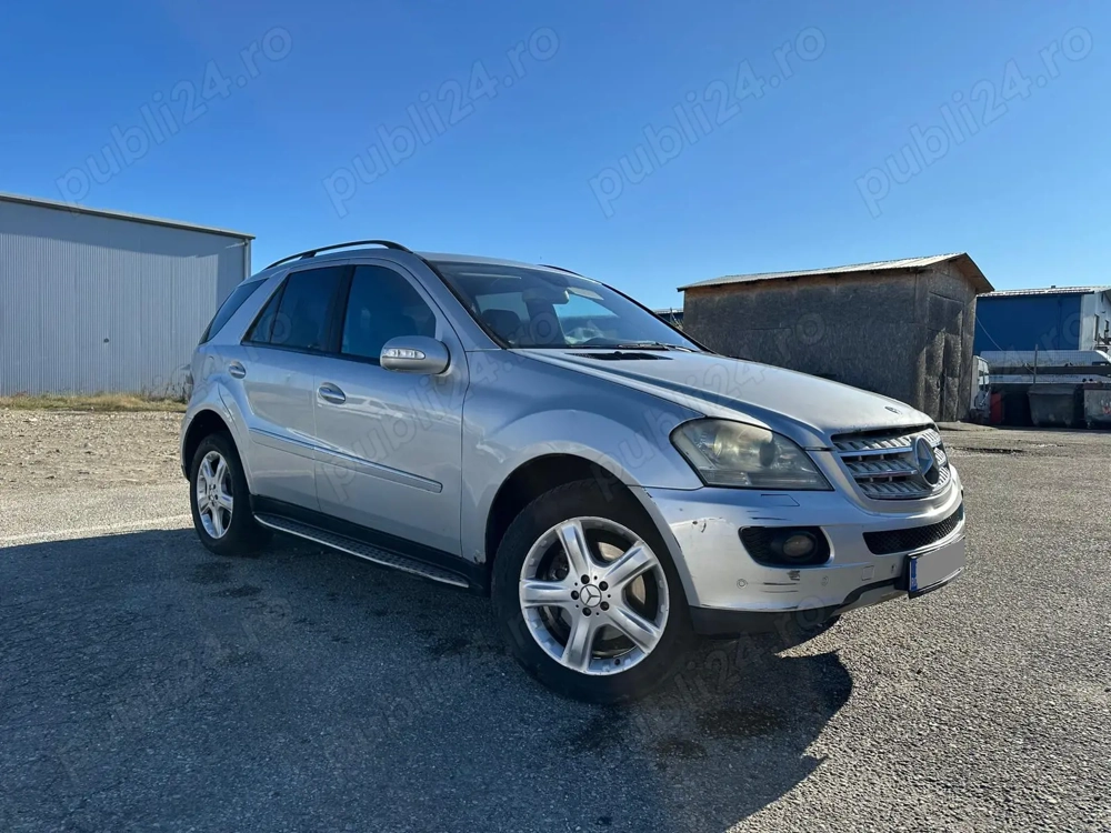 Mercedes-Benz ML 320 CDI 4Matic 7G-TRONIC ( autoutilitara in acte)