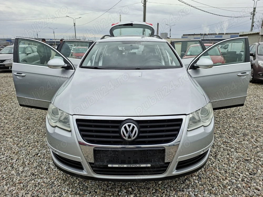 VW PASSAT 4x4  2010 2.0 TDI EURO 5 CLIMATRONIC pilot computer incalzire scaune 217000 km