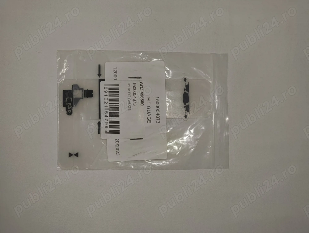 THULE Fit Gauge – Instrument de Măsurare pentru Reglaj și Montaj Accesorii Thule