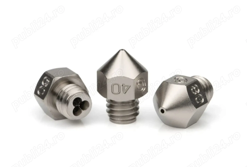 Duză Bondtech CHT  MK8   0.4 mm   Alamă Acoperită cu Nichel   Pentru Hotend MK8 (1.75 mm)
