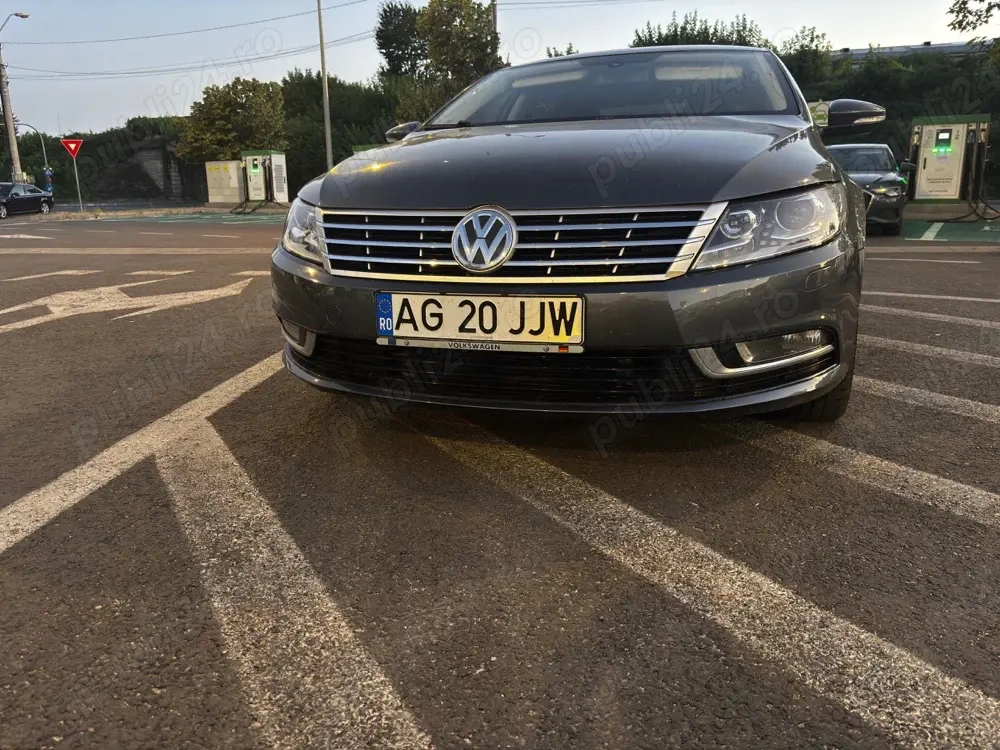 vw Passat cc