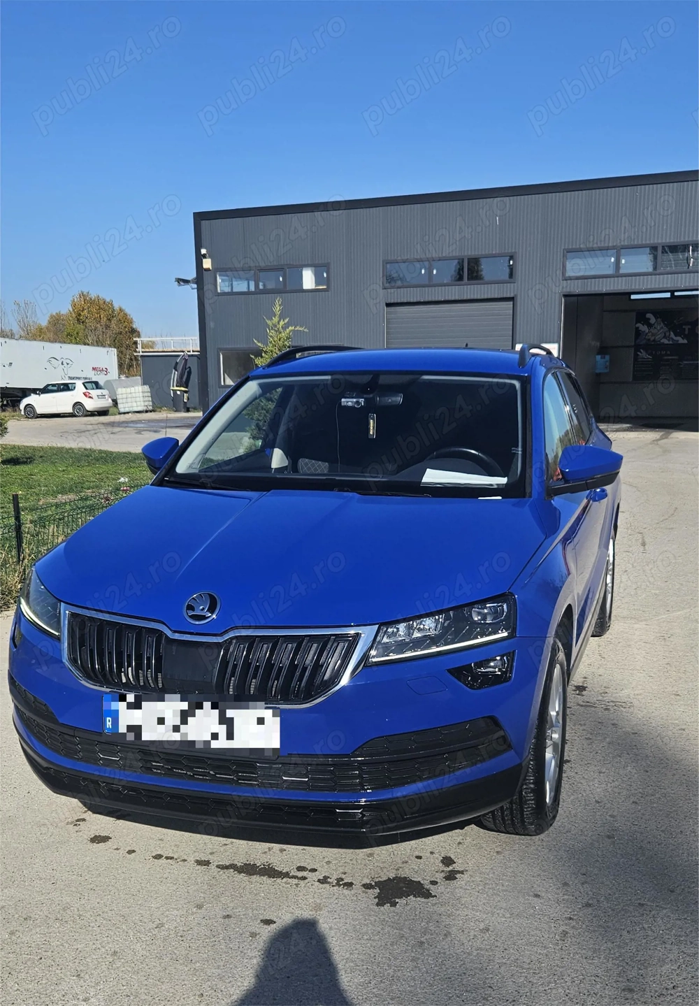 Skoda Karoq motor 1.6 Diesel 115CP - distributie schimbata recent