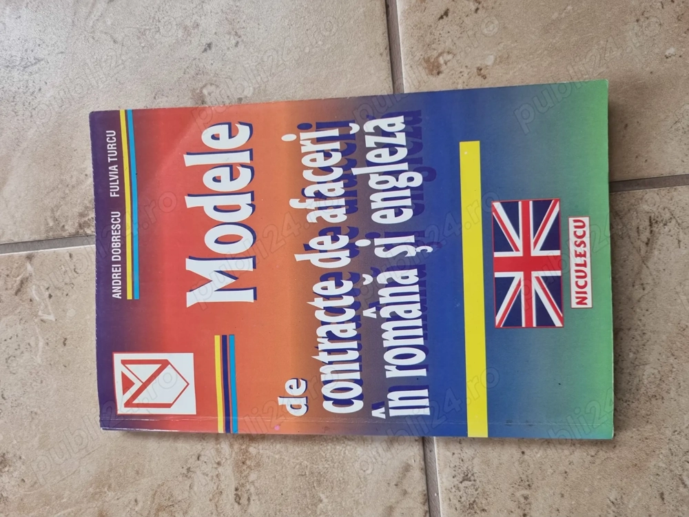 Modele de contracte de afaceri   română & engleză