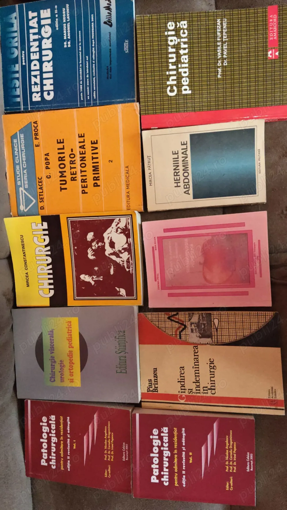 Vand carti-domeniul Medicina
