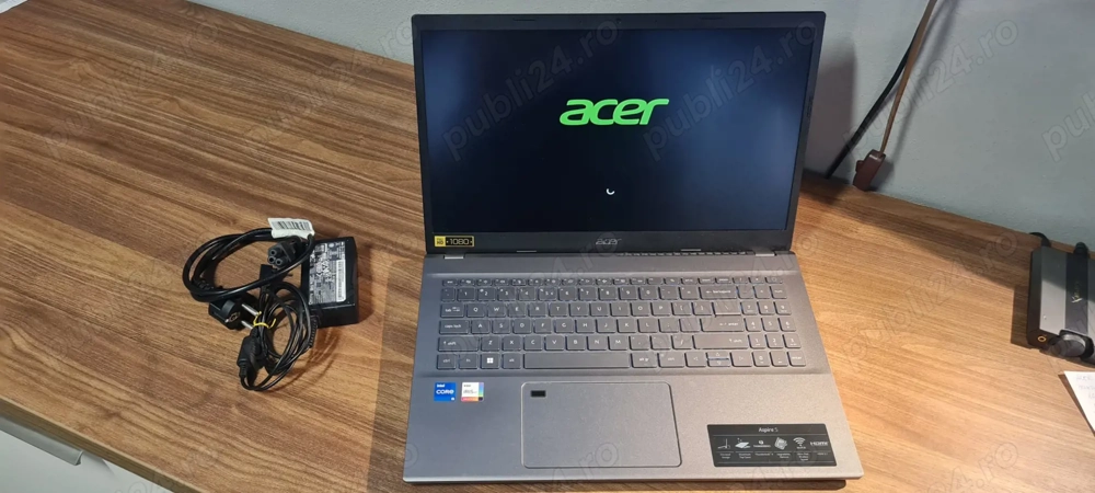 laptop acer aspire 5, 15.6",i5-1235U, 8GB ram, 512GB SSD, win11