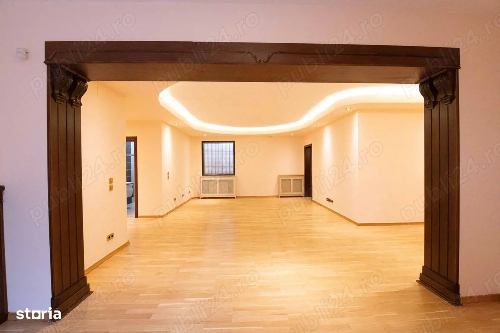 Vind vila 3 nivele Baneasa unica in Romania ca dotari si estetica 