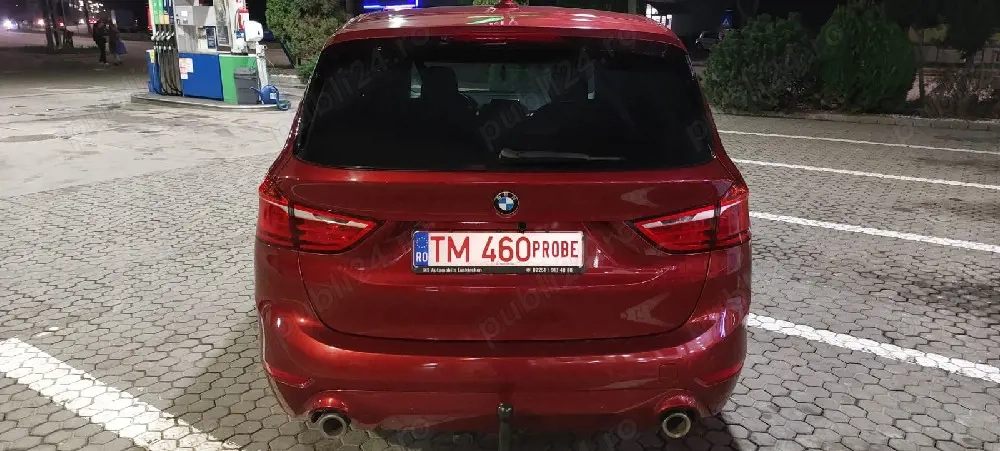 vand BMW seria 2 an 2018 euro6 2.0 diesel 150 cai