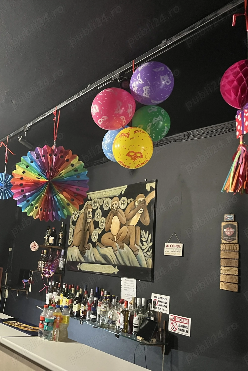 Bar in Grecia, angajam pe perioada nedeterminata