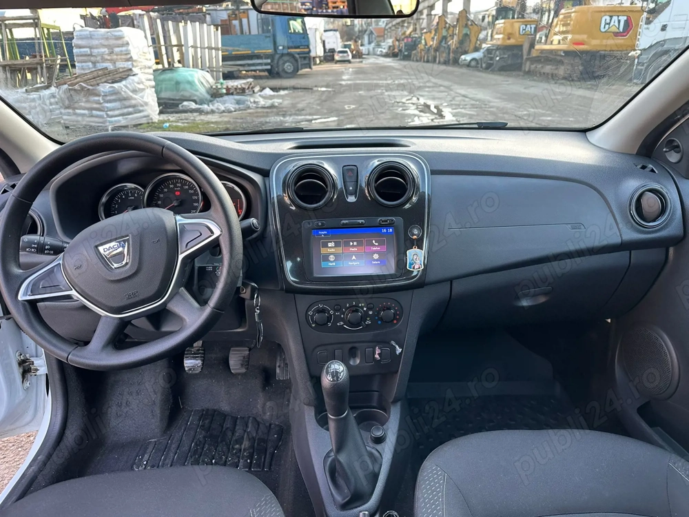 Dacia Logan 1.5 dci masina uz personal
