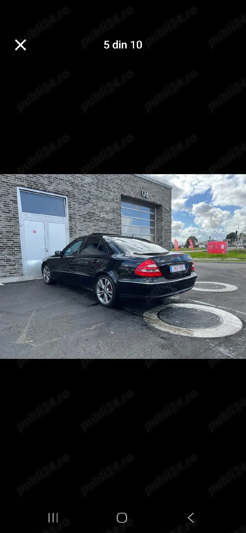 De vânzare Mercedes E320. v6w211. ful avagard an 2006recent adus in tara 