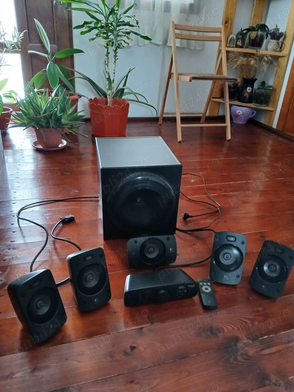 Sistem aidio 5.1 Logitech Z906