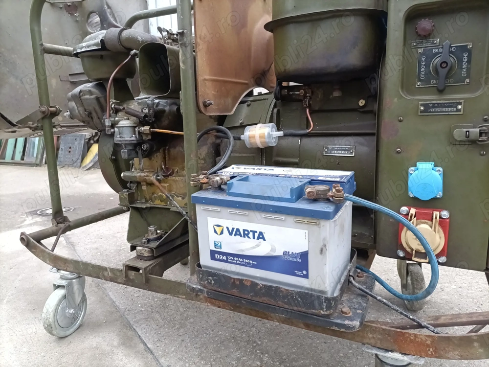 Generator de curent Rusesc 