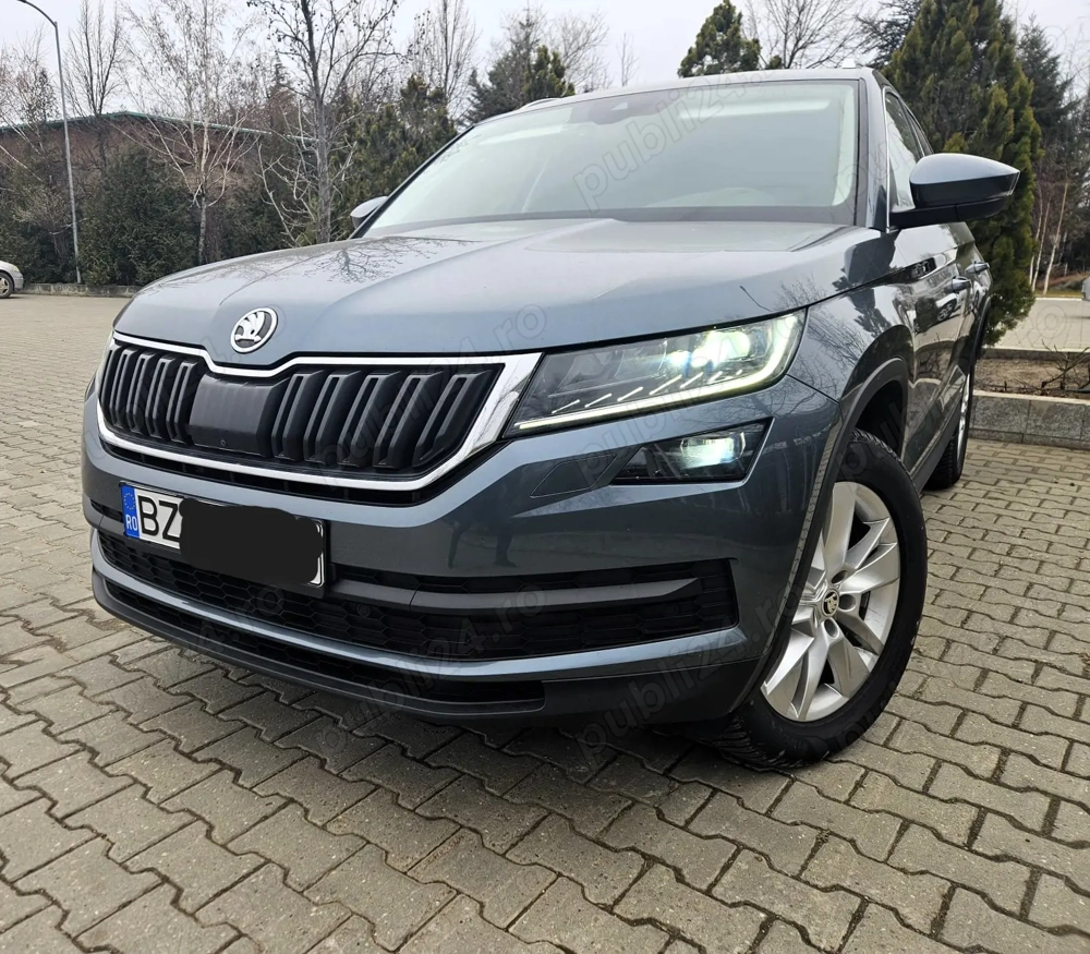 Skoda Kodiaq 2.0 TDI LED  360
