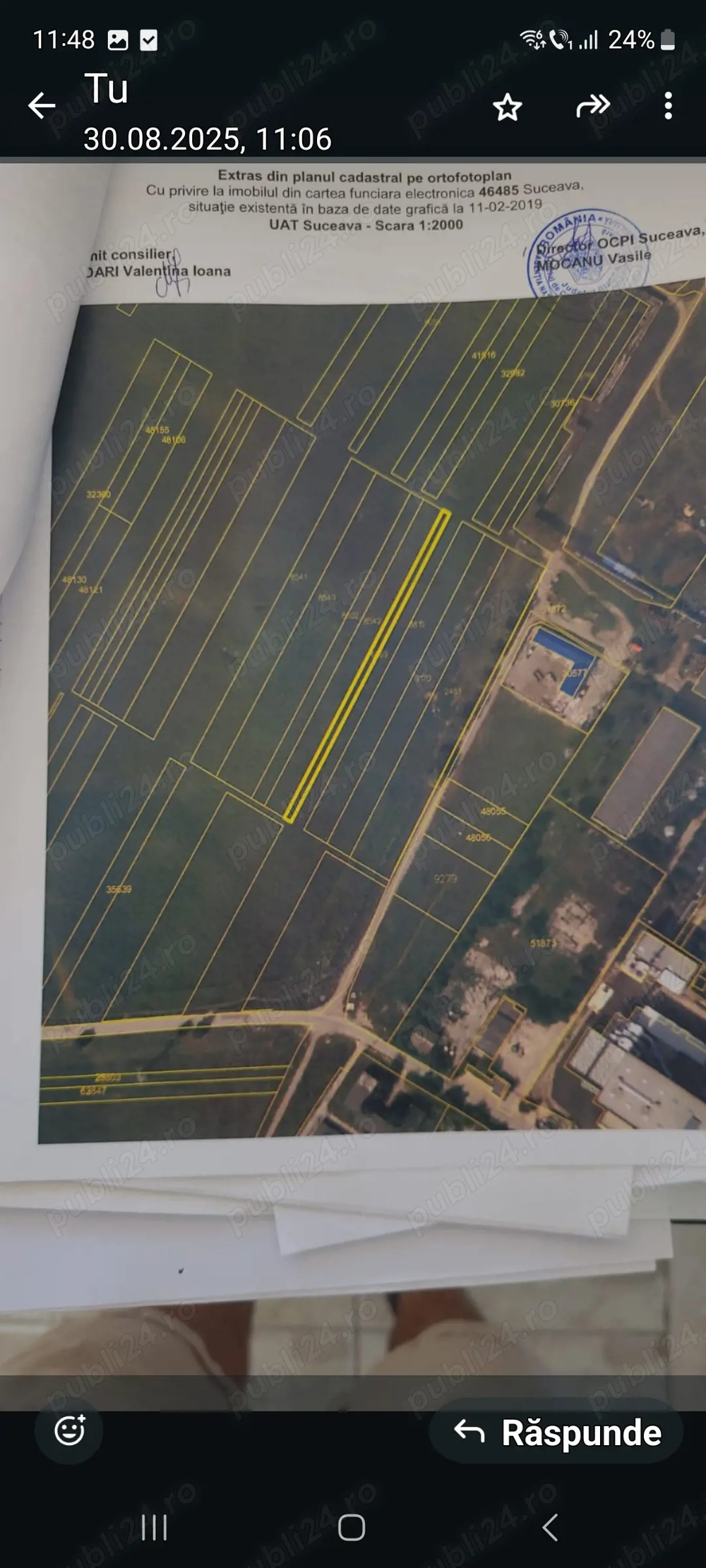 Teren Suceava zona CET și Laniste