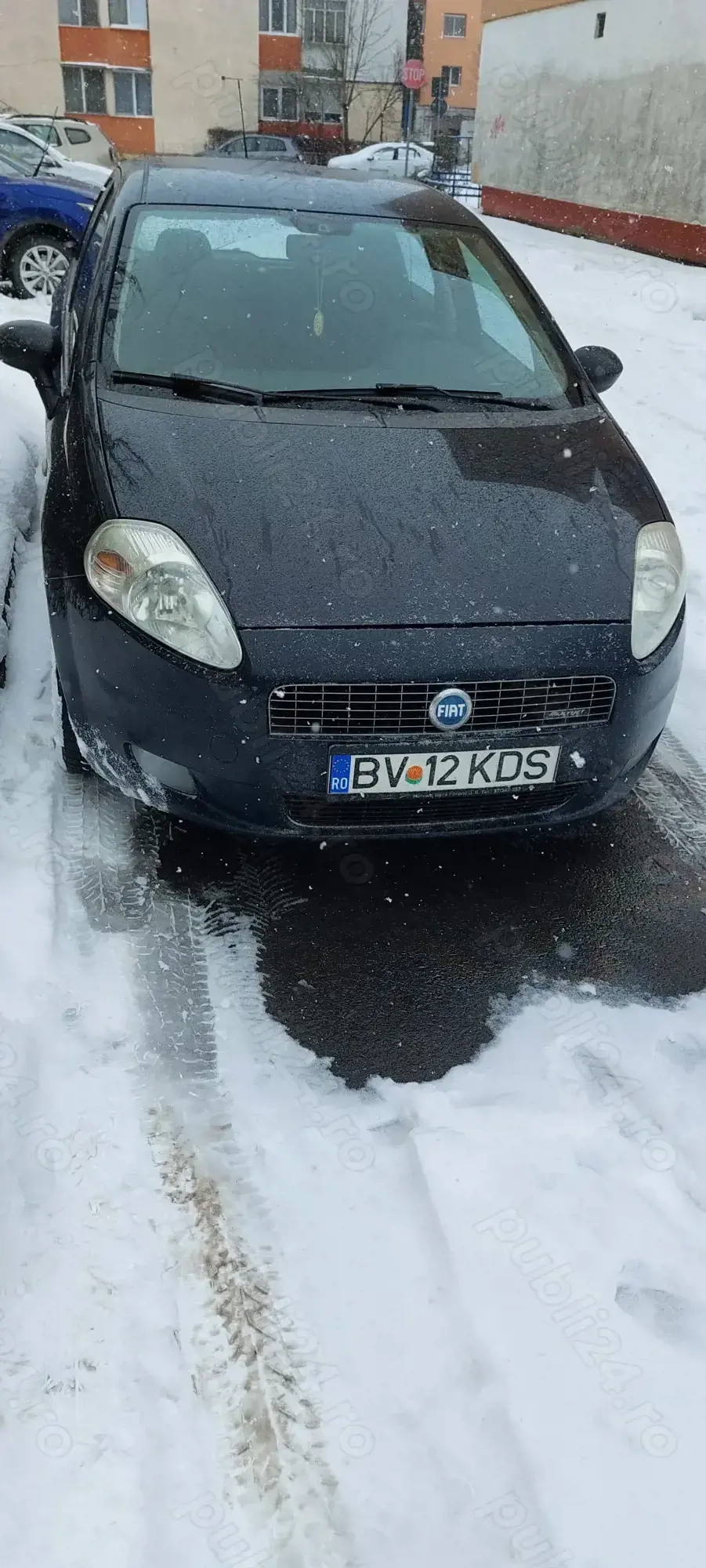 Fiat Punto 1.3Jtd 2007