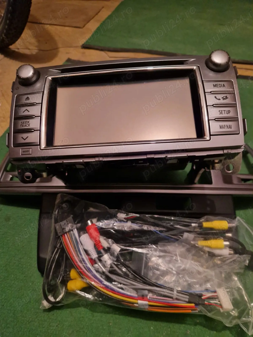 Navigatie Toyota Hilux 2014 Originala