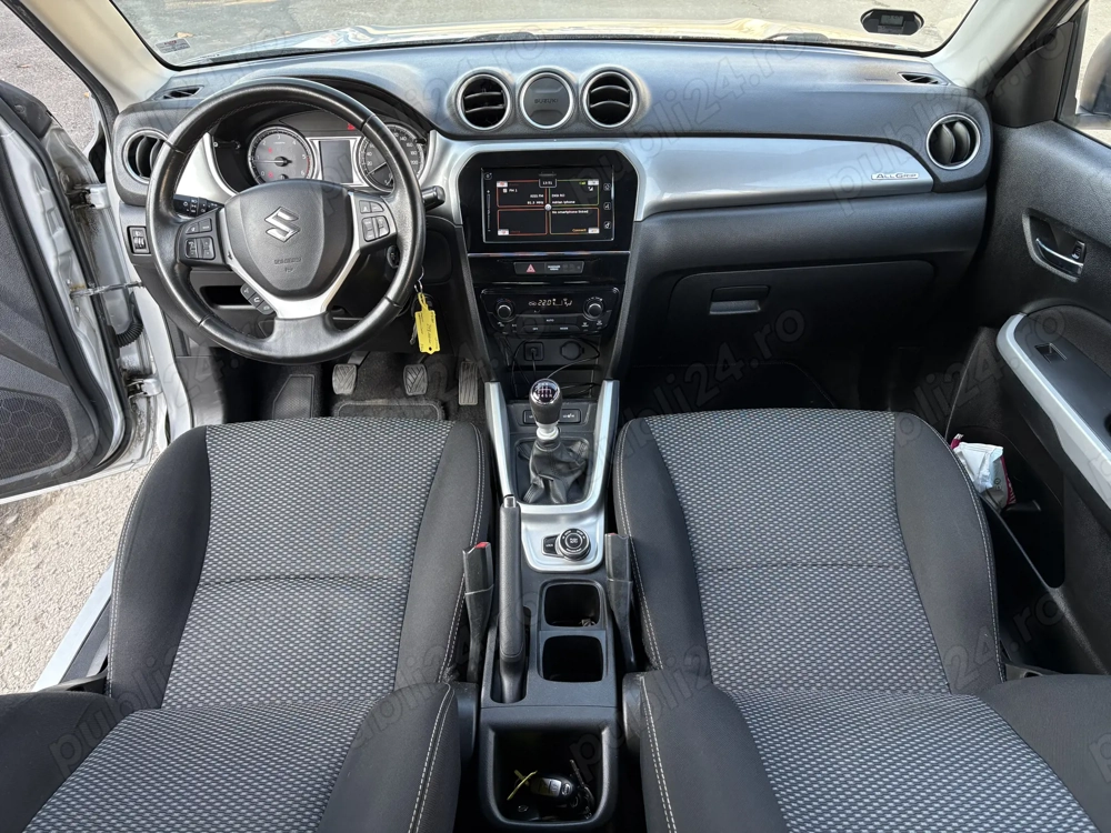 Suzuki vitara, 2017, 1.6 D, 4x4, Impecabila, Proprietar, Vopsea Originală, Impecabila