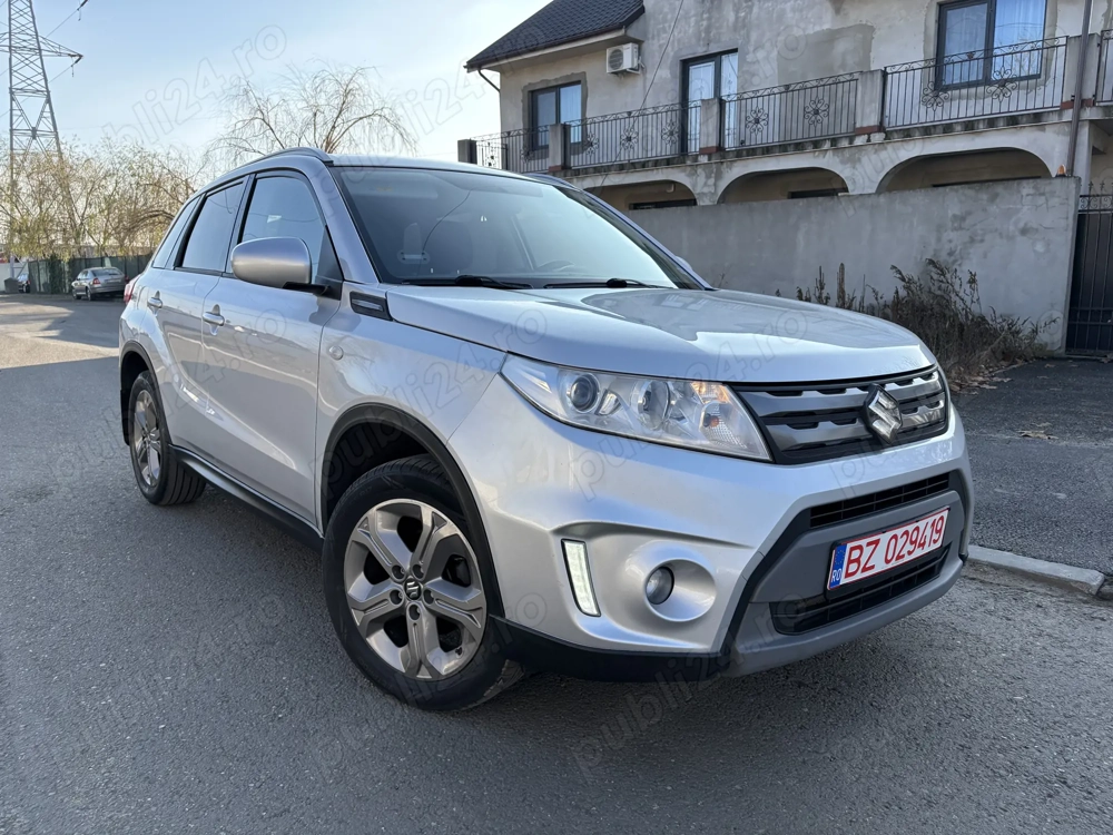 Suzuki vitara, 2017, 1.6 D, 4x4, Impecabila, RAR Efectuat, Vopsea Originală, Impecabila