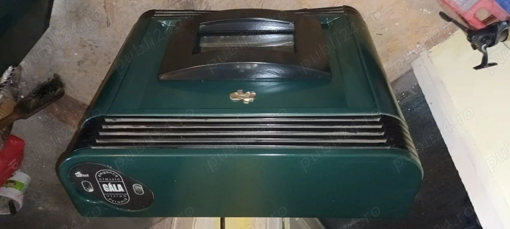 Convector Șimineu pe gaze Lampart LB.  La Coș Horn stare foarte bună de funcționare ca nou. 