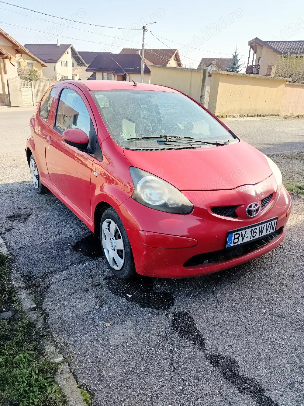 Vand Toyota Aygo 