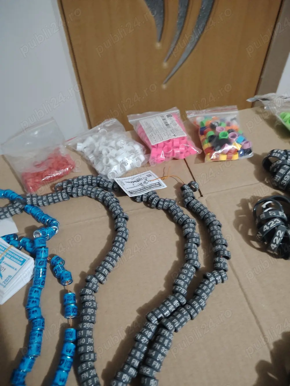 vând inele de porumbei voiajori 